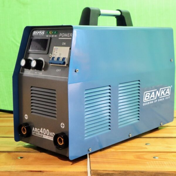 ARC 400 HD-  1/2/3 PHASE - Portable Stud Type ARC Welding Machine - Image 2