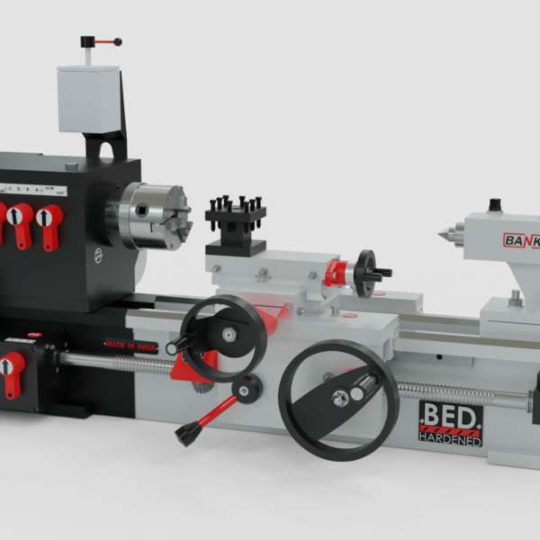 Banka 30 - MINI / BENCH / BABY LATHE MACHINE - 3 Feet For Tool Room / Hobby Purpose - Chhoti Lathe - DIY Lathe - Image 7