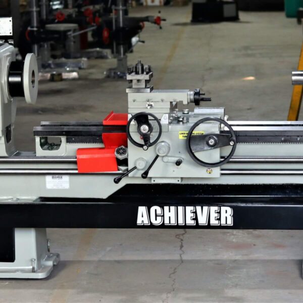Banka 50 - HEAVY DUTY ALL GEAR LATHE MACHINE - 7 / 9 / 12 / 14 Feet Swing Dia 500 mm - With 80 mm / 3 Inch Bore - Center 250 mm/10 Inch - For Production / Maintenance - Image 5