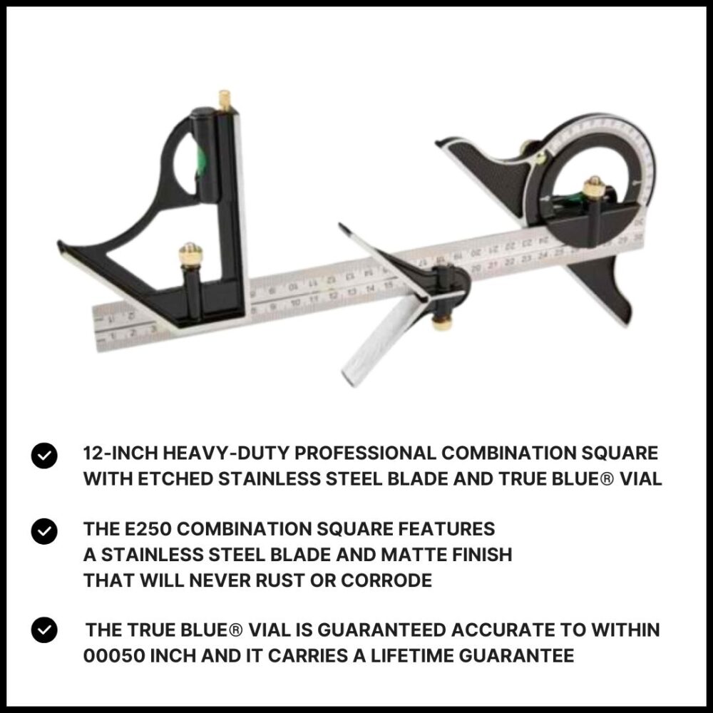 Combination Try Square Digital