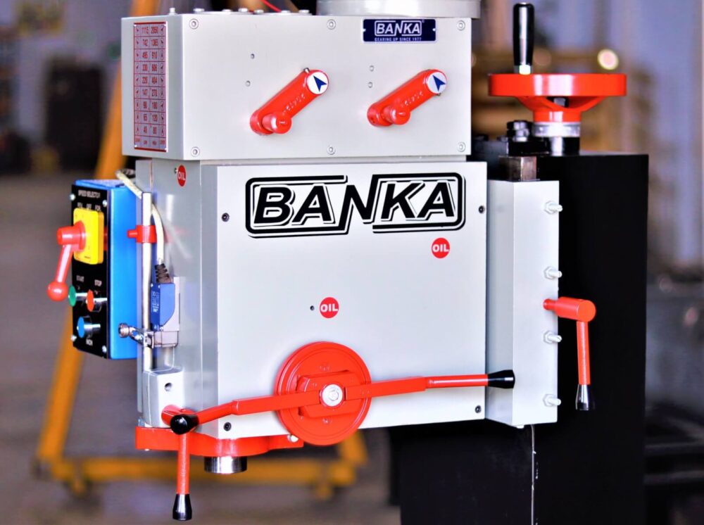 DCM 40 MM – DRILLING CUM MILLING MACHINE – BANKA 40MM AUTO FEED - Image 7