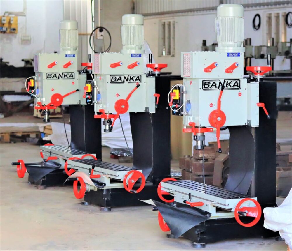 DCM 40 MM – DRILLING CUM MILLING MACHINE – BANKA 40MM AUTO FEED - Image 2