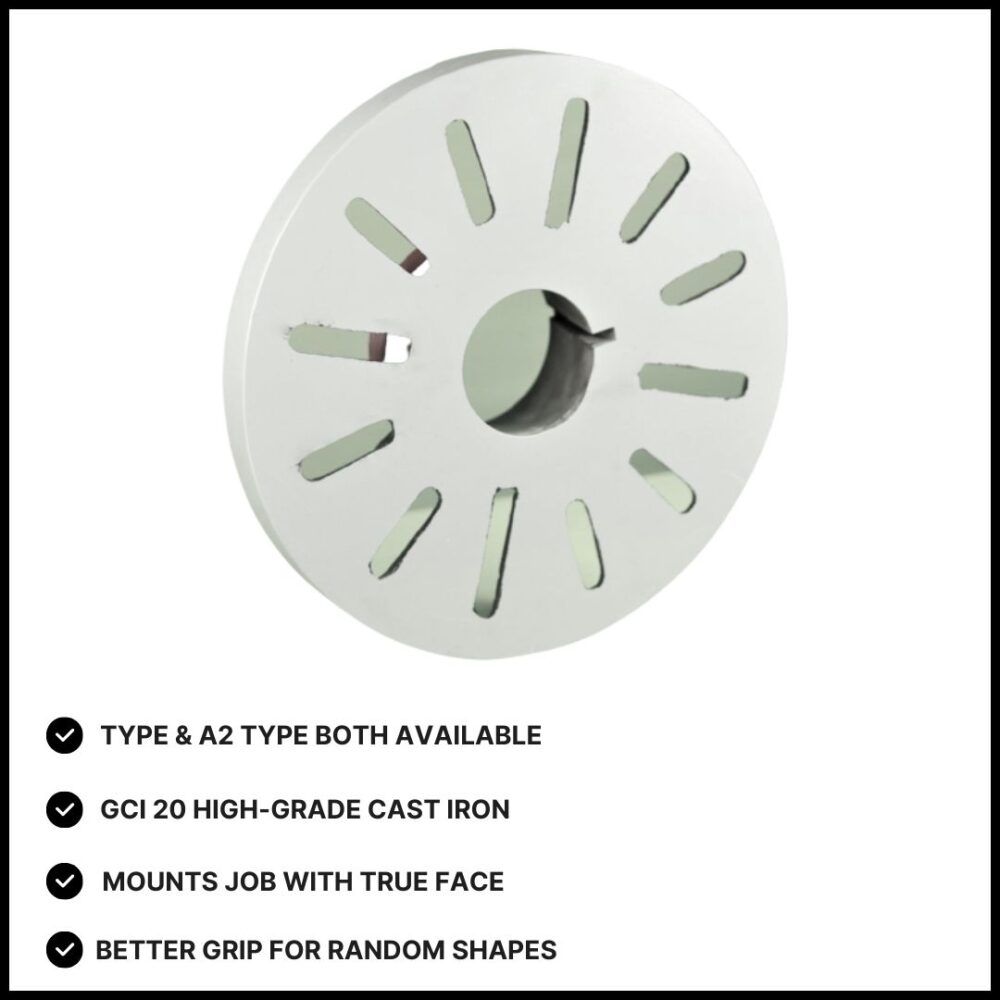 Face Plate For Lathe