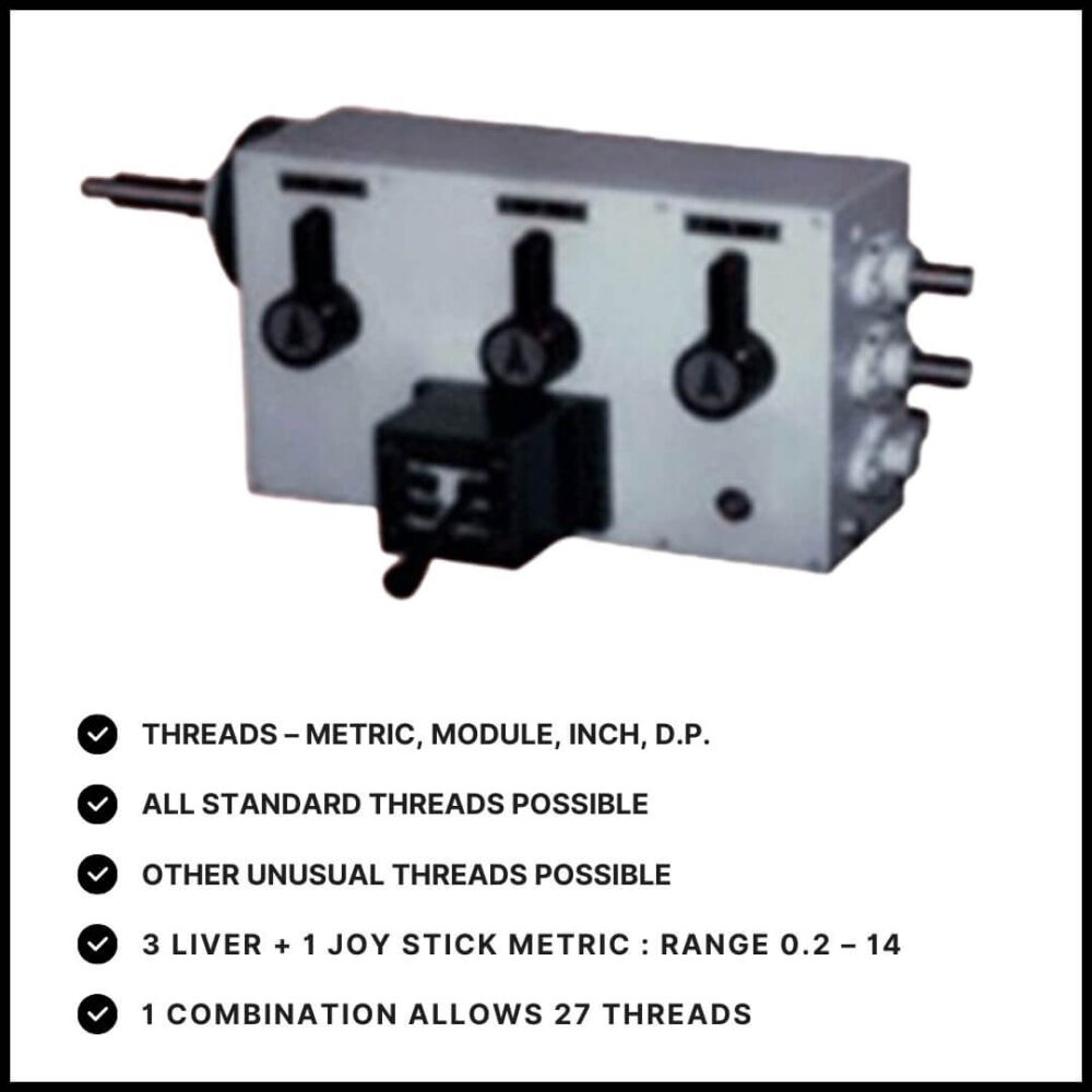 Full Universal Gear Box