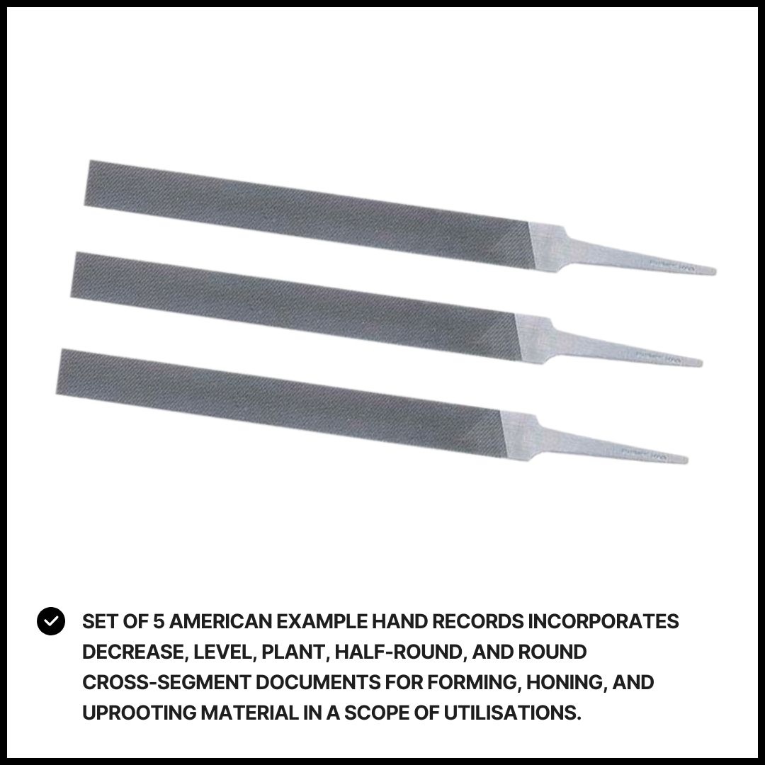 Hand File Set