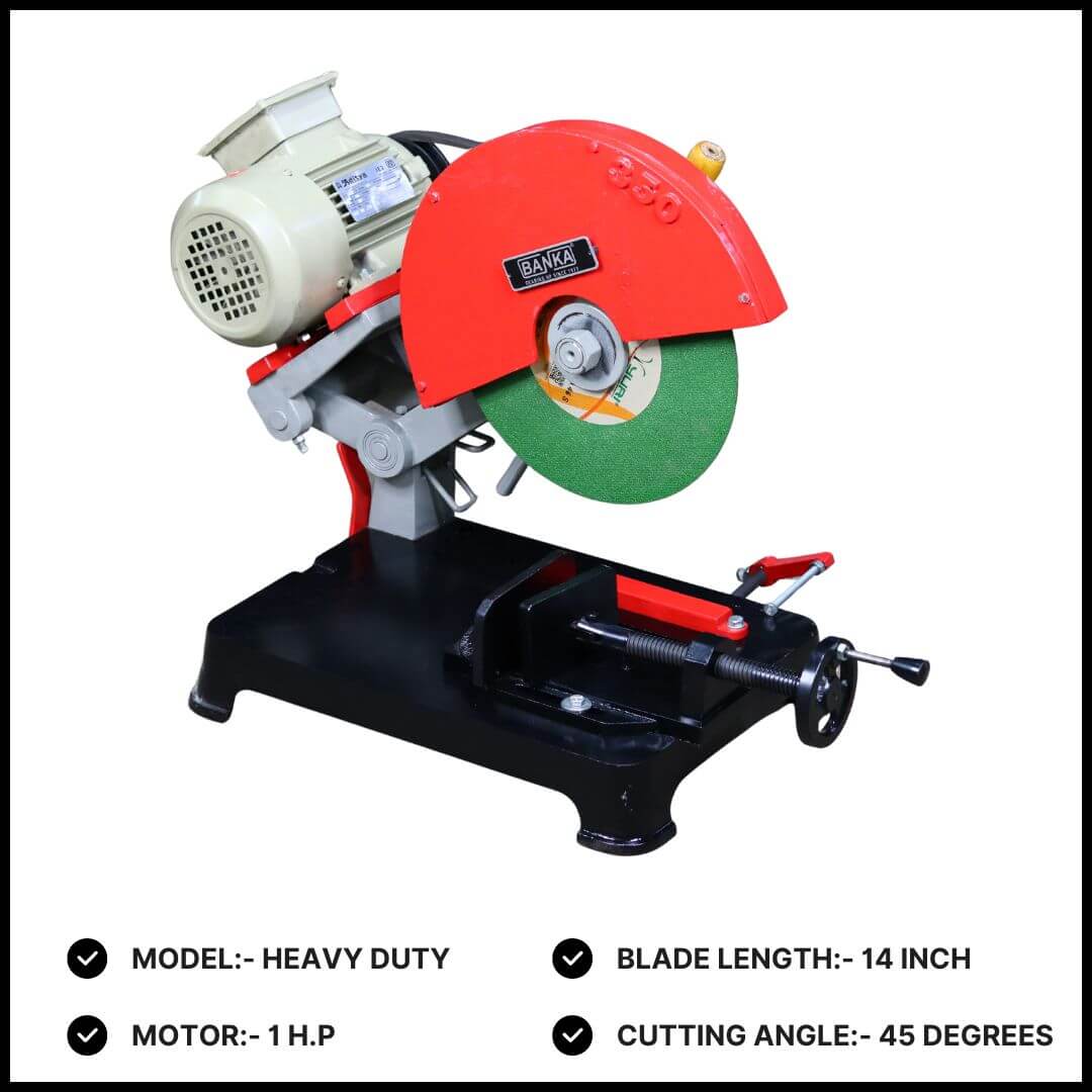 CUT OFF MACHINE (HEAVY DUTY)