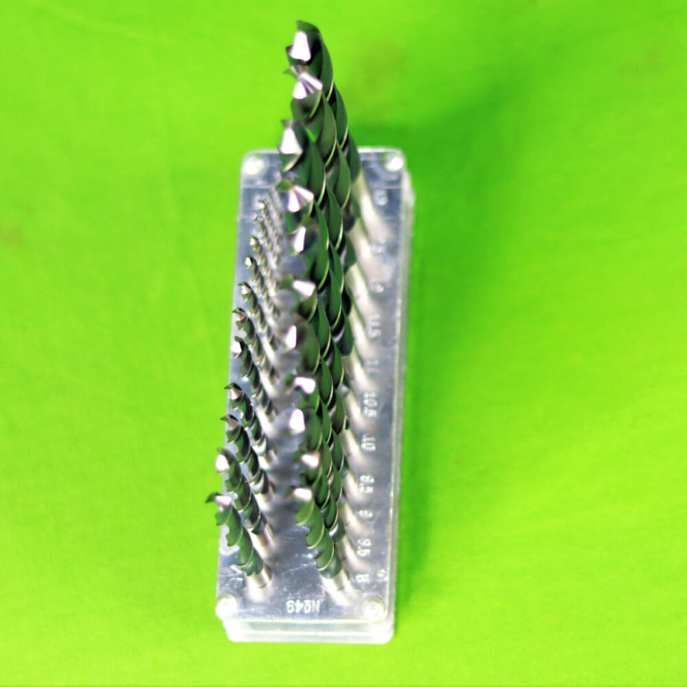 High Speed Steel Drill Bit Sets Inch And MM - Image 3