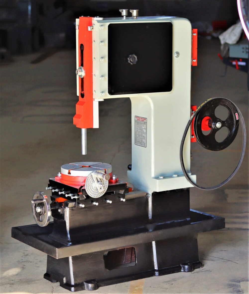 Slotter Machine 12" INCH (300 MM) - Key Way - Rotary Table - Punch Slotter - Cutting Of Internal Grooves Or Key Ways - Gear Slot - Image 5