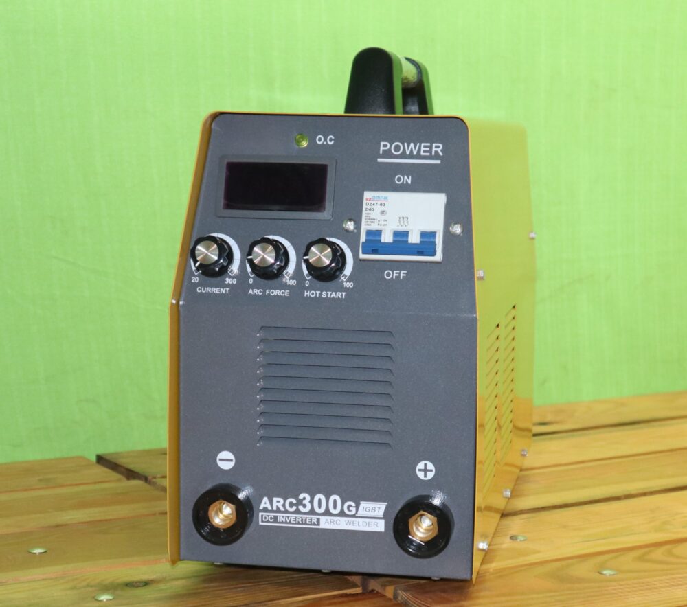 ARC 300 G 3 PHASE - IGBT Portable Stud Type ARC Welding Machine - Image 4