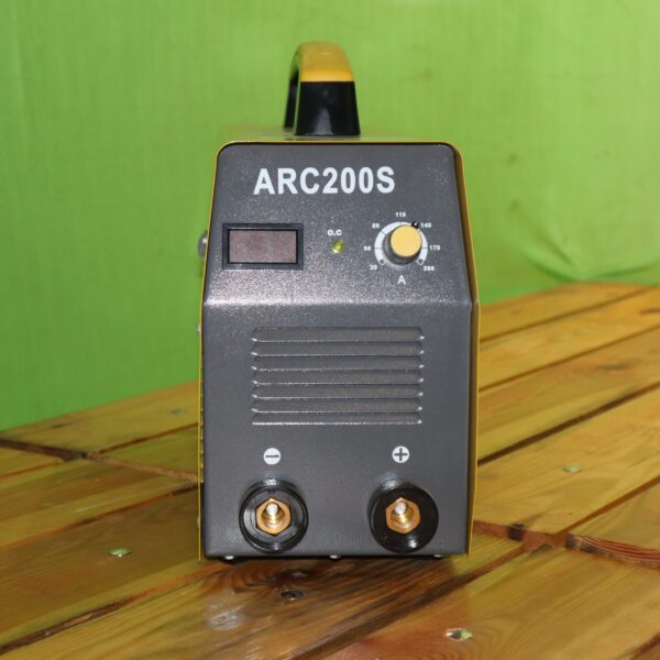 ARC-200S 1-PHASE - Portable Stud Type ARC Welding Machine - Image 3