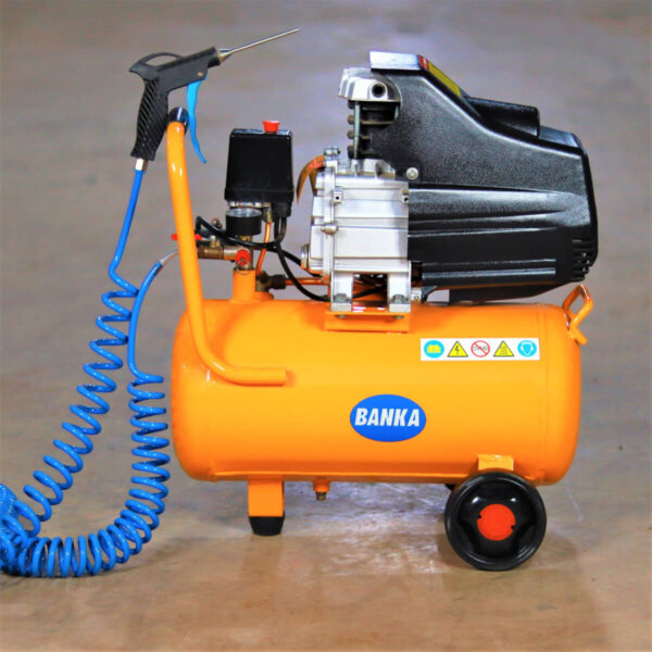 Mini Air Compressor-Silence Oil Free - Image 2