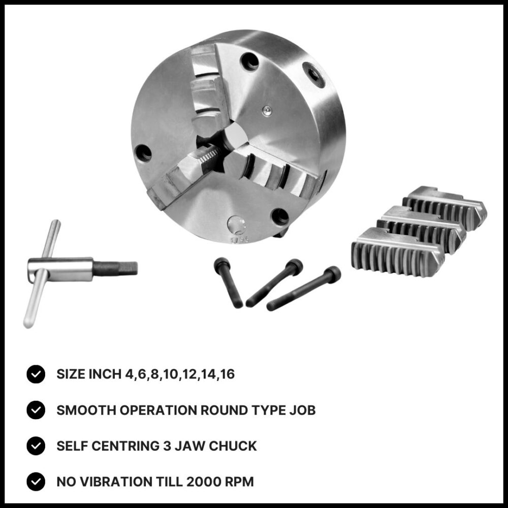 Lathe True Chuck