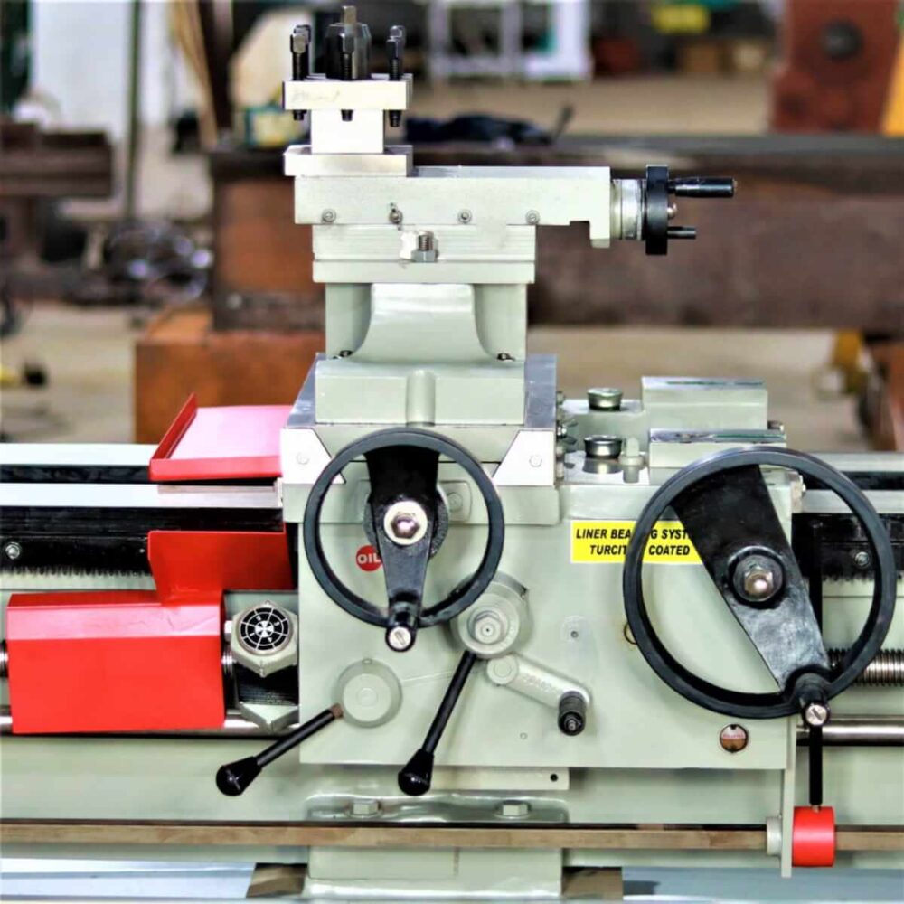 Banka 50 - HEAVY DUTY ALL GEAR LATHE MACHINE - 7 / 9 / 12 / 14 Feet Swing Dia 500 mm - With 80 mm / 3 Inch Bore - Center 250 mm/10 Inch - For Production / Maintenance - Image 11