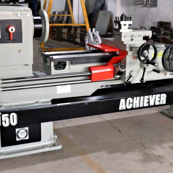 Banka 50 - HEAVY DUTY ALL GEAR LATHE MACHINE - 7 / 9 / 12 / 14 Feet Swing Dia 500 mm - With 80 mm / 3 Inch Bore - Center 250 mm/10 Inch - For Production / Maintenance - Image 3