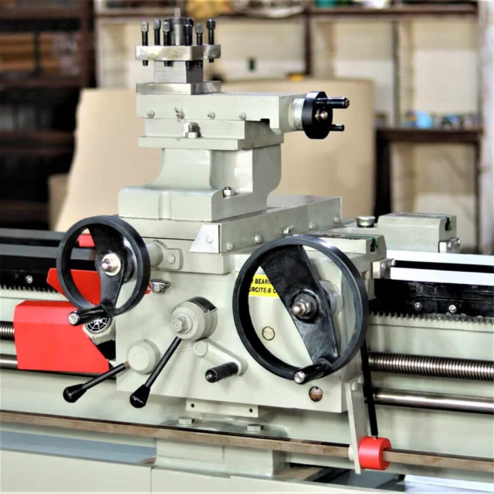 Banka 50 - HEAVY DUTY ALL GEAR LATHE MACHINE - 7 / 9 / 12 / 14 Feet Swing Dia 500 mm - With 80 mm / 3 Inch Bore - Center 250 mm/10 Inch - For Production / Maintenance - Image 6