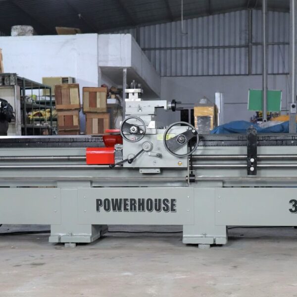 Banka 60 - HEAVY DUTY ALL GEAR LATHE MACHINE - 9 / 12 / 14 / 16 / 18 Feet Swing Dia 600 / 750 mm - With 80 / 100 mm / 3 Inch / 4 Inch Bore - Center 300 and 375 mm/12 and 15 Inch - For Production / Maintenance - Image 4