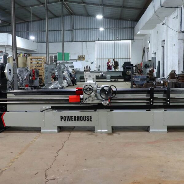 Banka 60 - HEAVY DUTY ALL GEAR LATHE MACHINE - 9 / 12 / 14 / 16 / 18 Feet Swing Dia 600 / 750 mm - With 80 / 100 mm / 3 Inch / 4 Inch Bore - Center 300 and 375 mm/12 and 15 Inch - For Production / Maintenance - Image 5