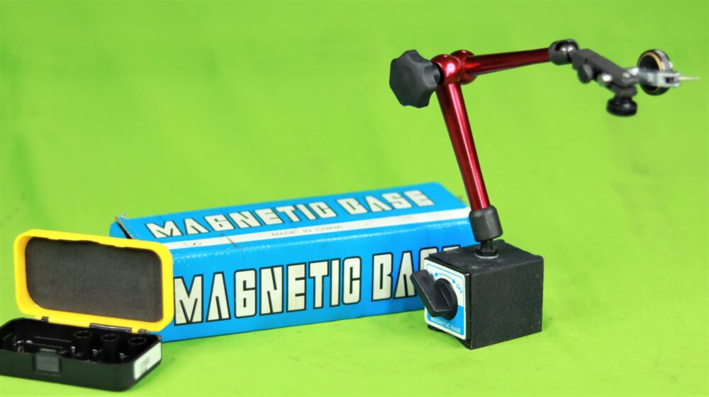 Magnetic Stand With Dial Gauge - Image 2