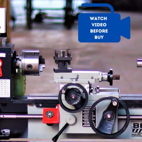 Banka 30 - MINI / BENCH / BABY LATHE MACHINE - 3 Feet For Tool Room / Hobby Purpose - Chhoti Lathe - DIY Lathe - Image 2