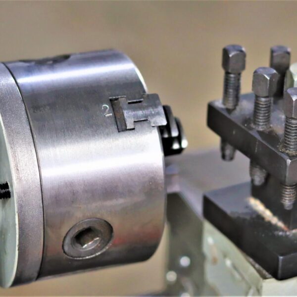 Banka 30 - MINI / BENCH / BABY LATHE MACHINE - 3 Feet For Tool Room / Hobby Purpose - Chhoti Lathe - DIY Lathe - Image 10