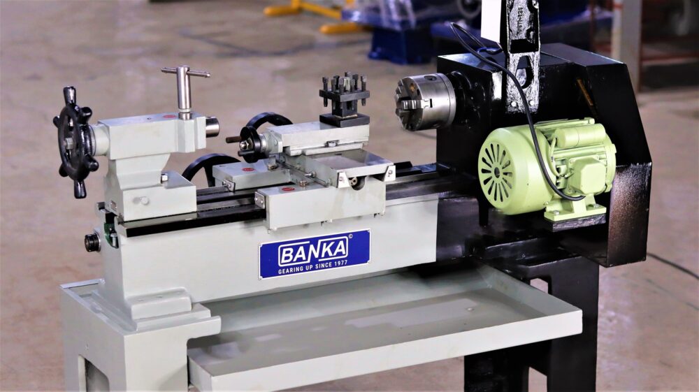 Banka 30 - MINI / BENCH / BABY LATHE MACHINE - 3 Feet For Tool Room / Hobby Purpose - Chhoti Lathe - DIY Lathe - Image 6