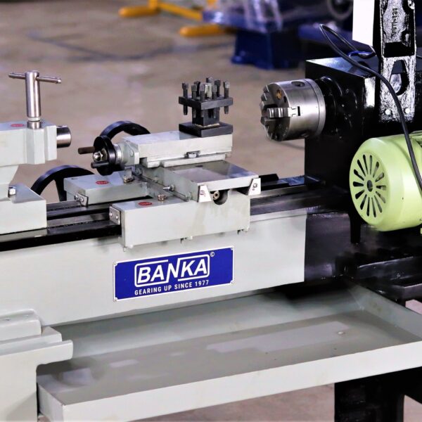 Banka 30 - MINI / BENCH / BABY LATHE MACHINE - 3 Feet For Tool Room / Hobby Purpose - Chhoti Lathe - DIY Lathe - Image 6
