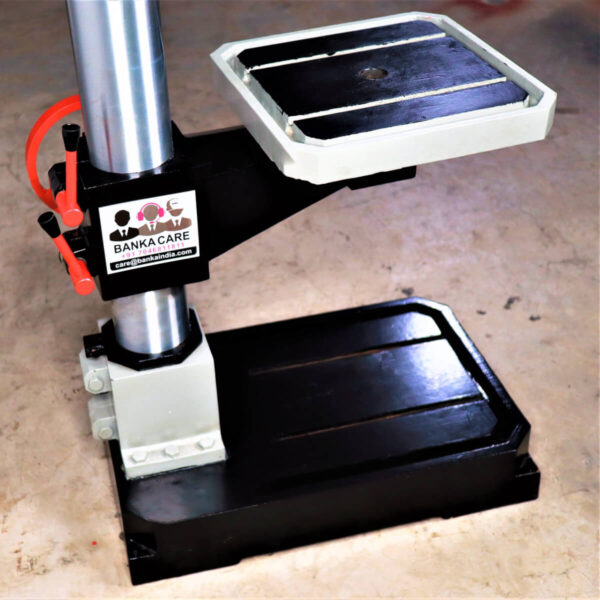 ALL GEARED PILLAR DRILL 40mm-Auto-Feed - Stand Type - Medium Duty - Image 4