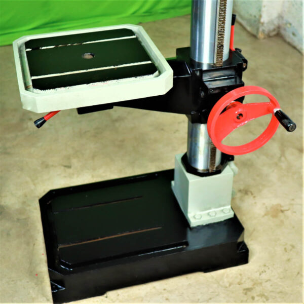ALL GEARED PILLAR DRILL 40mm-Auto-Feed - Stand Type - Medium Duty - Image 12