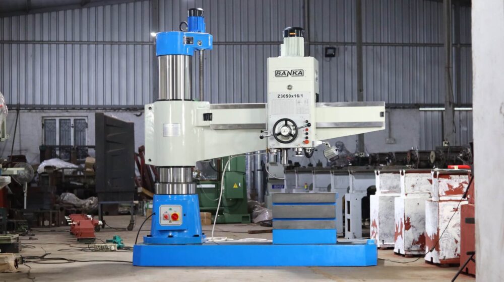 All Gear Radial Drill BANKA IR- 50R- With Hydraulic System - Image 16