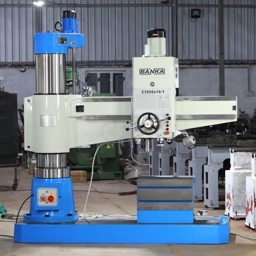 All Gear Radial Drill BANKA IR- 50R- With Hydraulic System