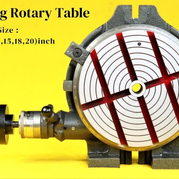 Milling-Rotary Table 150 MM- 6 INCH - Image 2