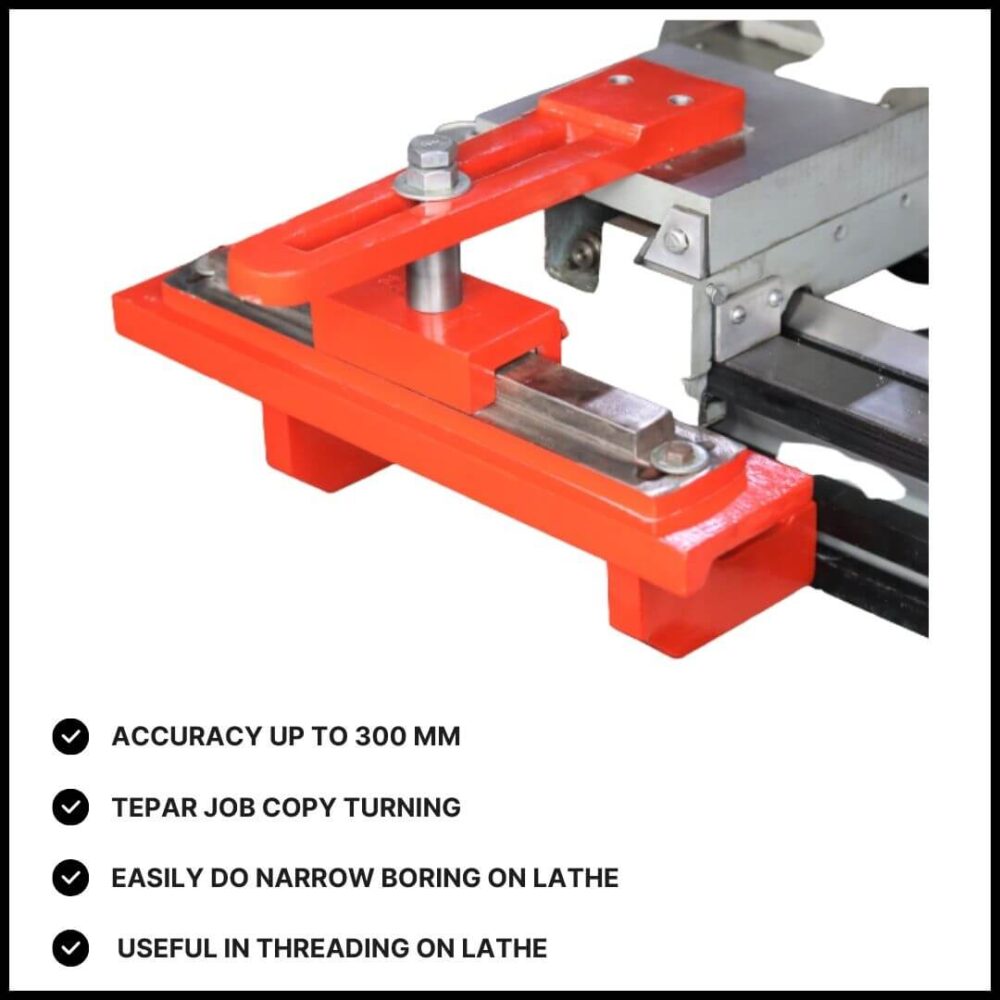 Taper Turning Attachment For Lathe Machine