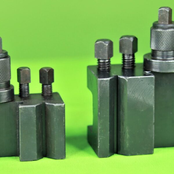 Lathe Quick Change Tool Post With 3 Holder - Image 7
