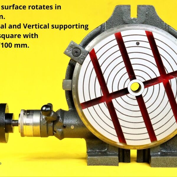 Milling-Rotary Table 150 MM- 6 INCH - Image 4