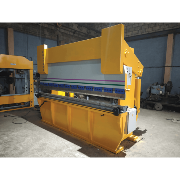 Mechanical Press Brake Machine - Sheet Cutting - Sheet Metal Cutting - Maximum Tonnage 20 To 120 - Manual Cutting - Bar And Plate Cutter - Image 4