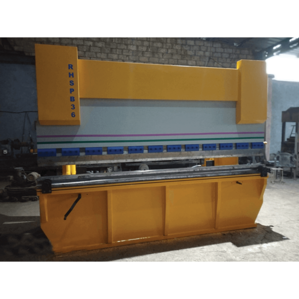 Mechanical Press Brake Machine - Sheet Cutting - Sheet Metal Cutting - Maximum Tonnage 20 To 120 - Manual Cutting - Bar And Plate Cutter - Image 3