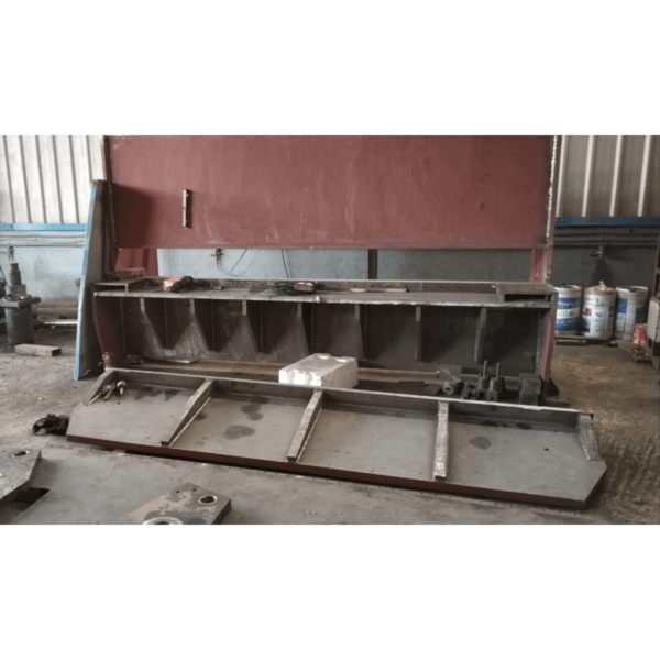 Mechanical Press Brake Machine - Sheet Cutting - Sheet Metal Cutting - Maximum Tonnage 20 To 120 - Manual Cutting - Bar And Plate Cutter - Image 2
