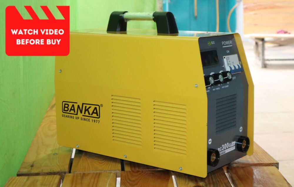 ARC 300 G 3 PHASE - IGBT Portable Stud Type ARC Welding Machine