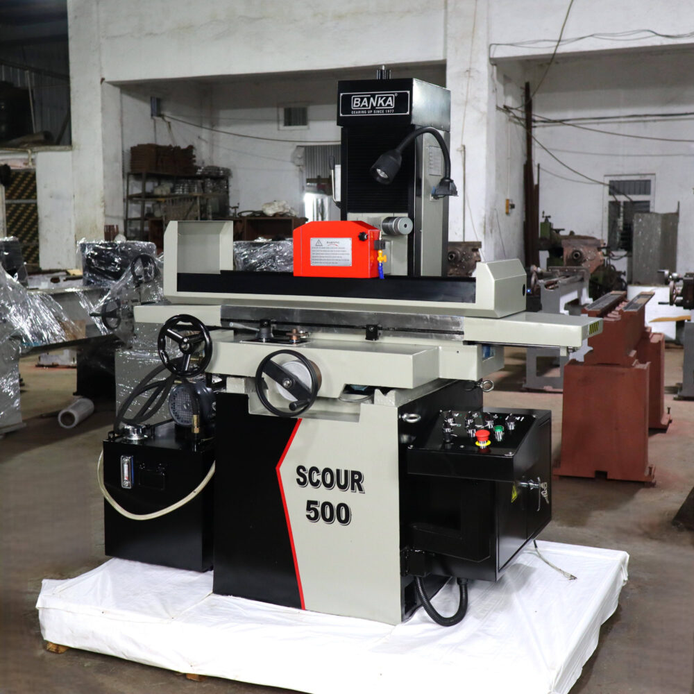 SCOUR 500 - HYDRAULIC SURFACE GRINDER MACHINE (500 x 250mm)