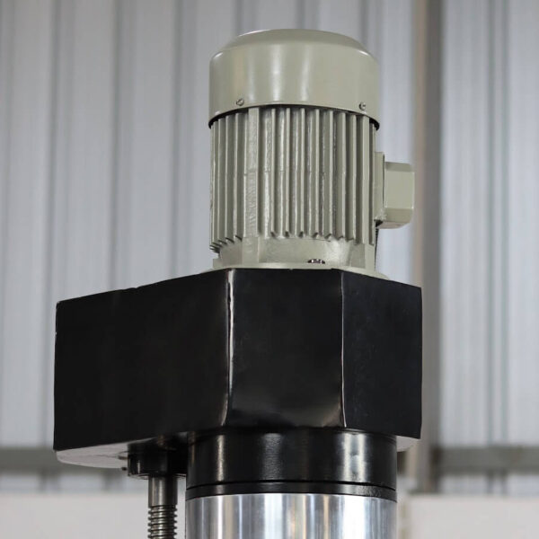Radial Drill (2") 50MM - Heavy Duty Machine - All Gear Drill - RPM 2050 - Crome Plated Pillar - Image 7