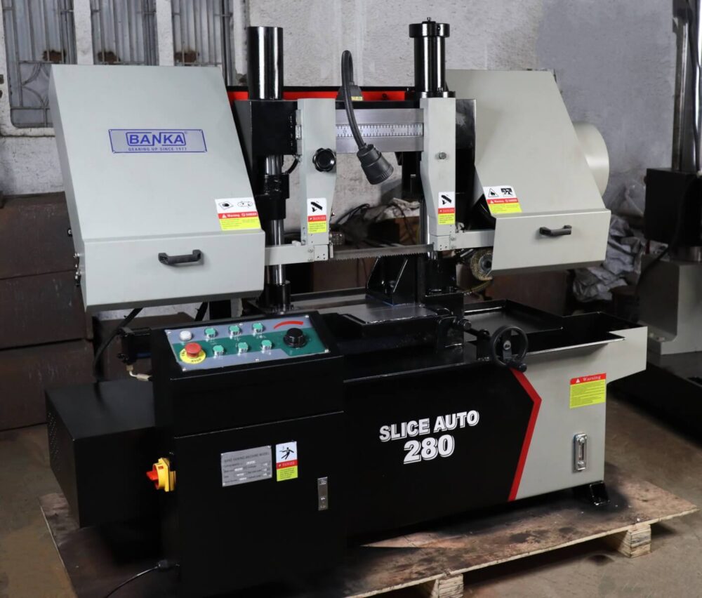 Bandsaw Machine Double Column Semi Automatic - Slice Auto 200MM To 500MM - Image 4