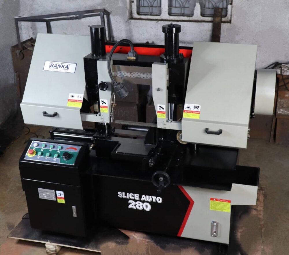 Bandsaw Machine Double Column Semi Automatic - Slice Auto 200MM To 500MM - Image 5