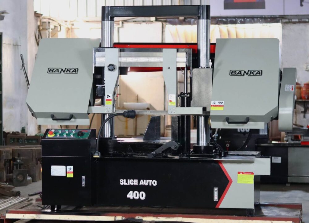 Bandsaw Machine Double Column Semi Automatic - Slice Auto 200MM To 500MM - Image 6