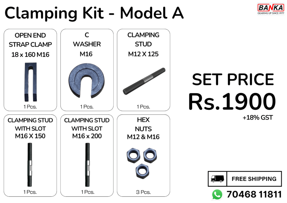 Clamping Kit - Image 2