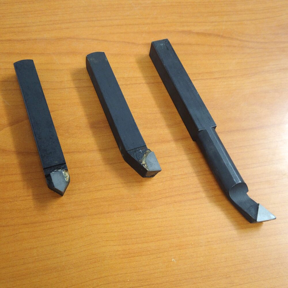 MINI LATHE CUTTING TOOL (3 PCS. SET) - Image 2