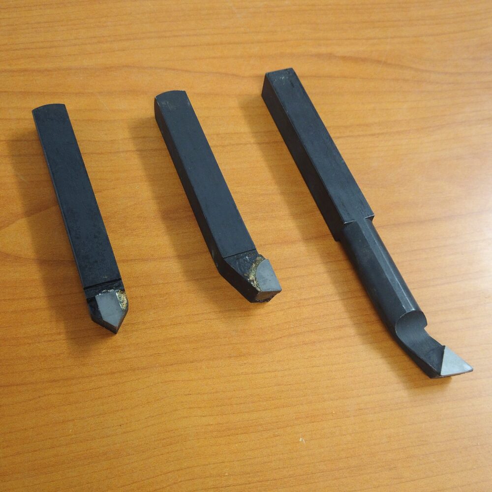 MINI LATHE CUTTING TOOL (3 PCS. SET) - Image 3