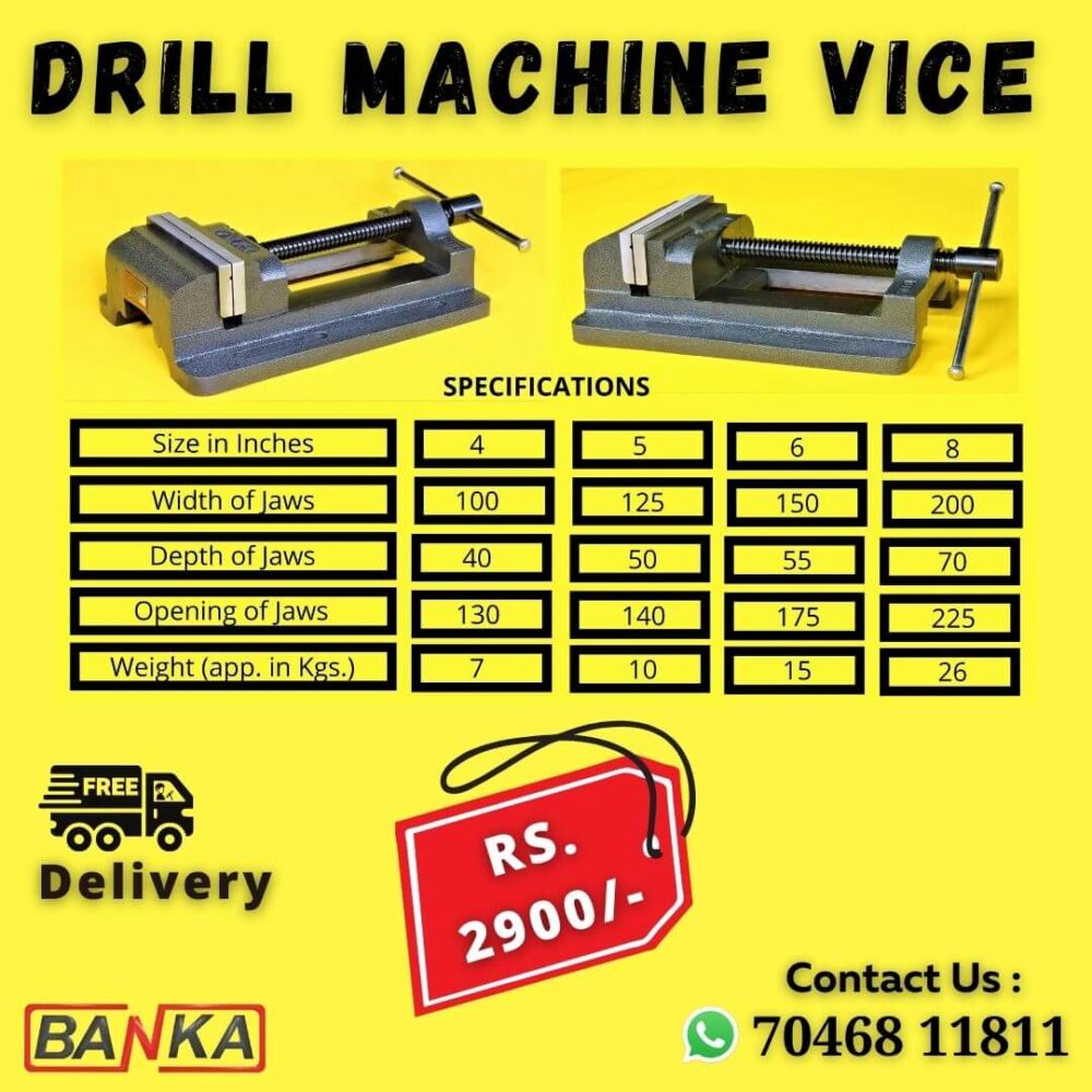 Drill Machine Vice - Image 2