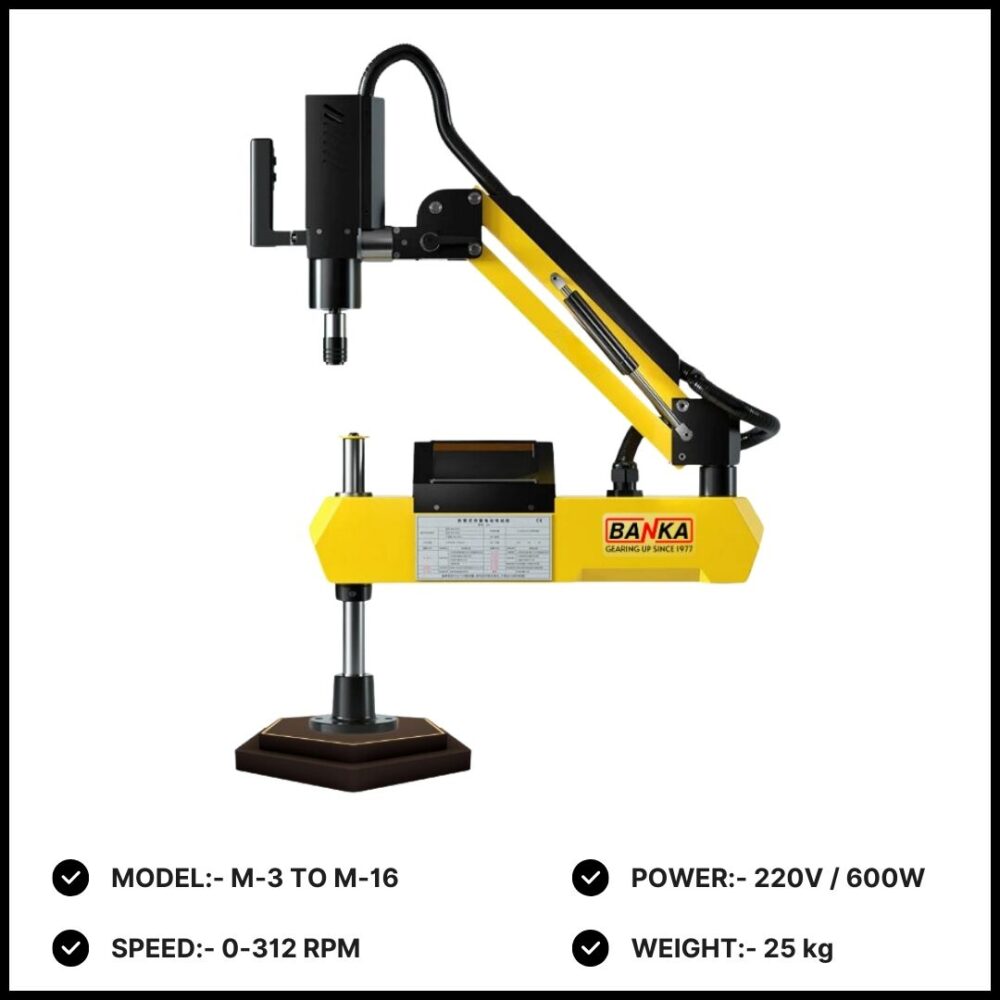 ELECTRICAL TAPPING MACHINE