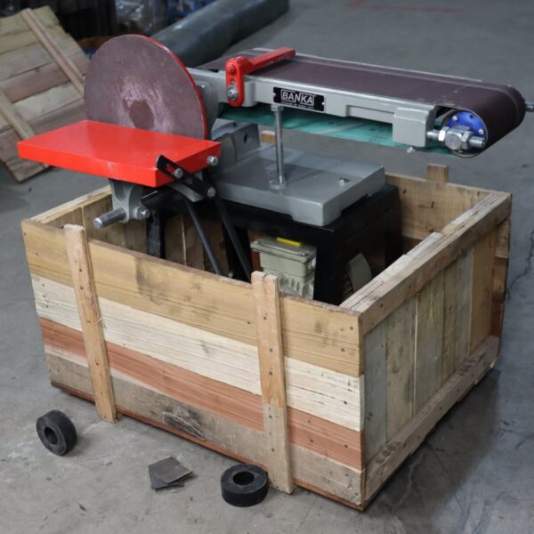 Belt & Disc Sander - Image 8