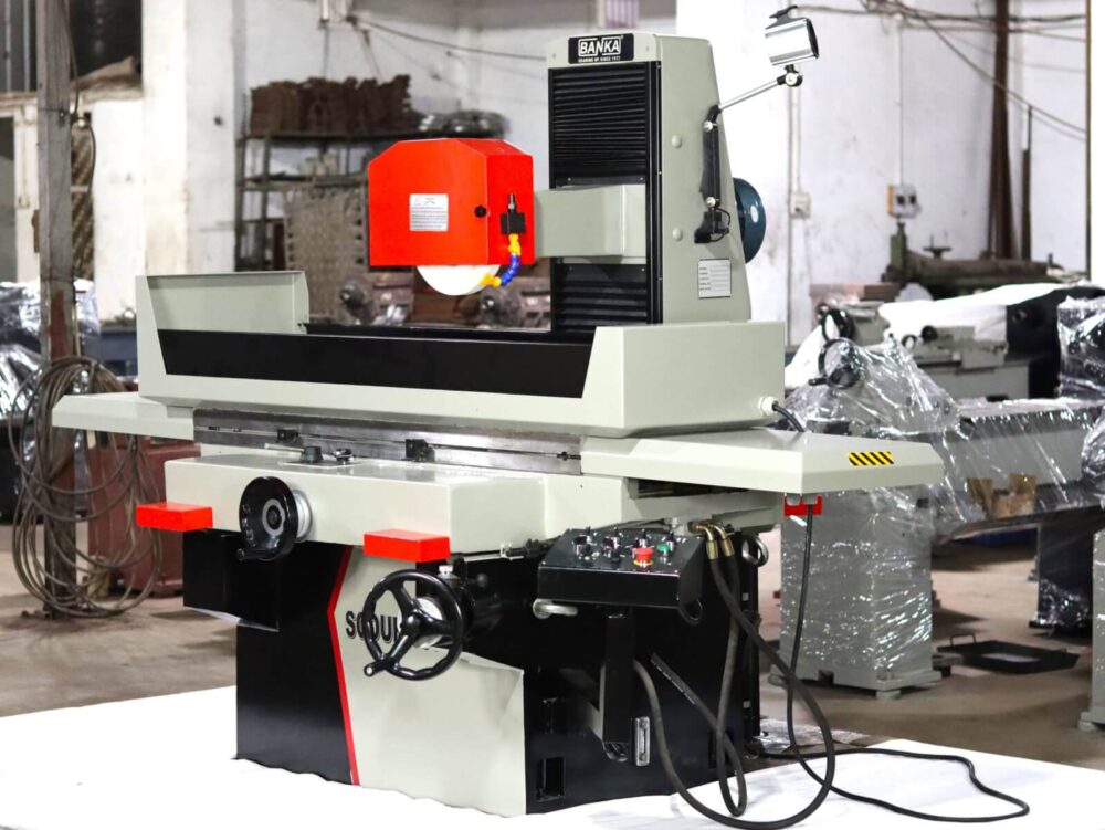 SCOUR 1000 - HYDRAULIC SURFACE GRINDER MACHINE - Image 3